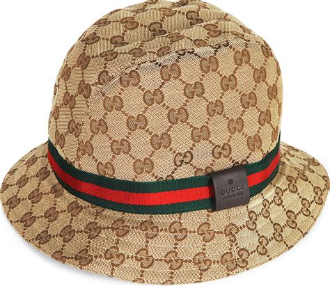 gucci bucket hat box|who made gucci bucket hat.